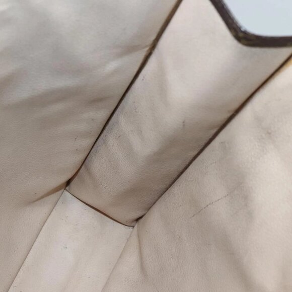 LOUIS VUITTON Monogram Sac Plat Hand Bag M51140 LV Auth 134426 - Picture 12 of 16